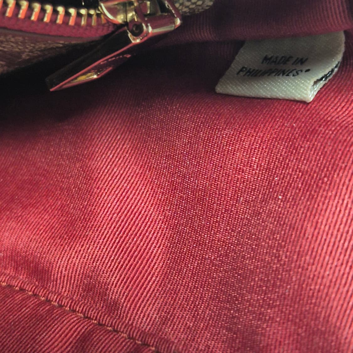 코치 레드 크로스백 가방 상품이미지9