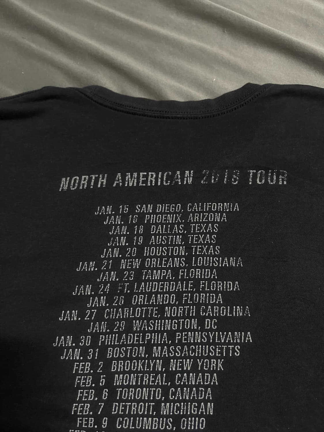 Black Label Motorcycle Club 2018 tour 상품이미지3