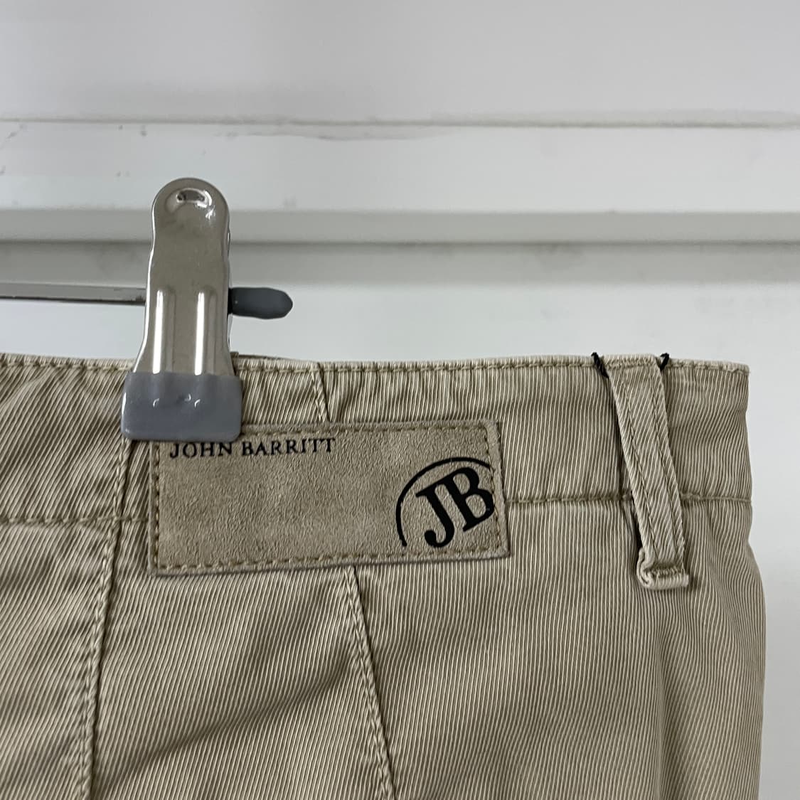 JOHN BARRITT 베이지 팬츠 54 상품이미지4