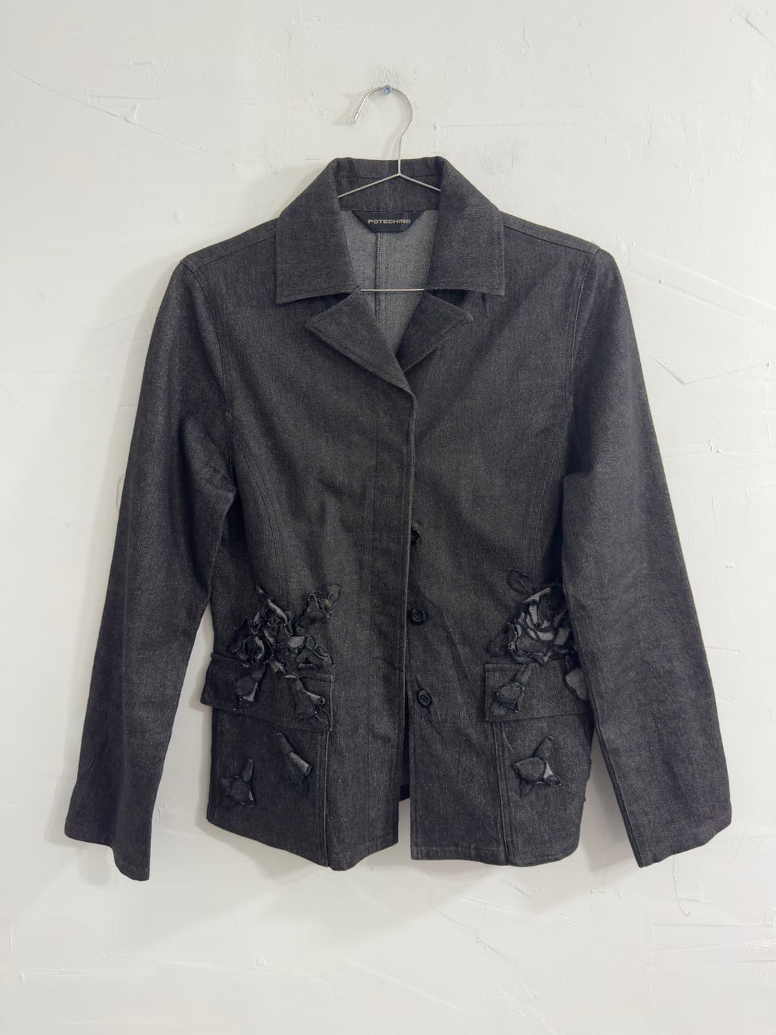 potechino design denim jacket 상품이미지1