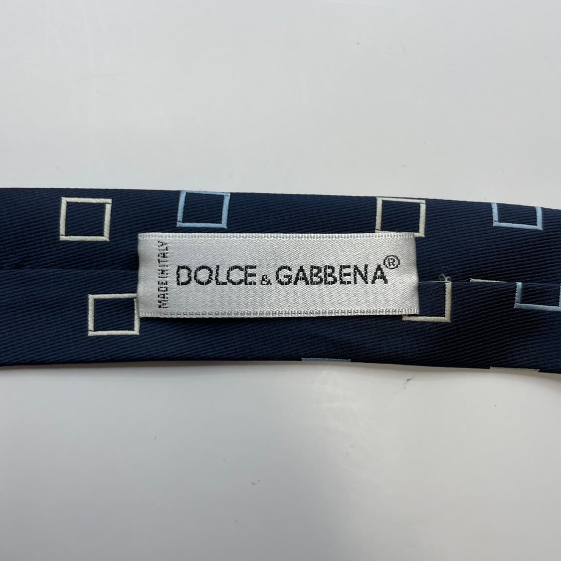 310) (Dolce & GABBANA) 돌체앤가바나 패턴 넥타이 상품이미지5