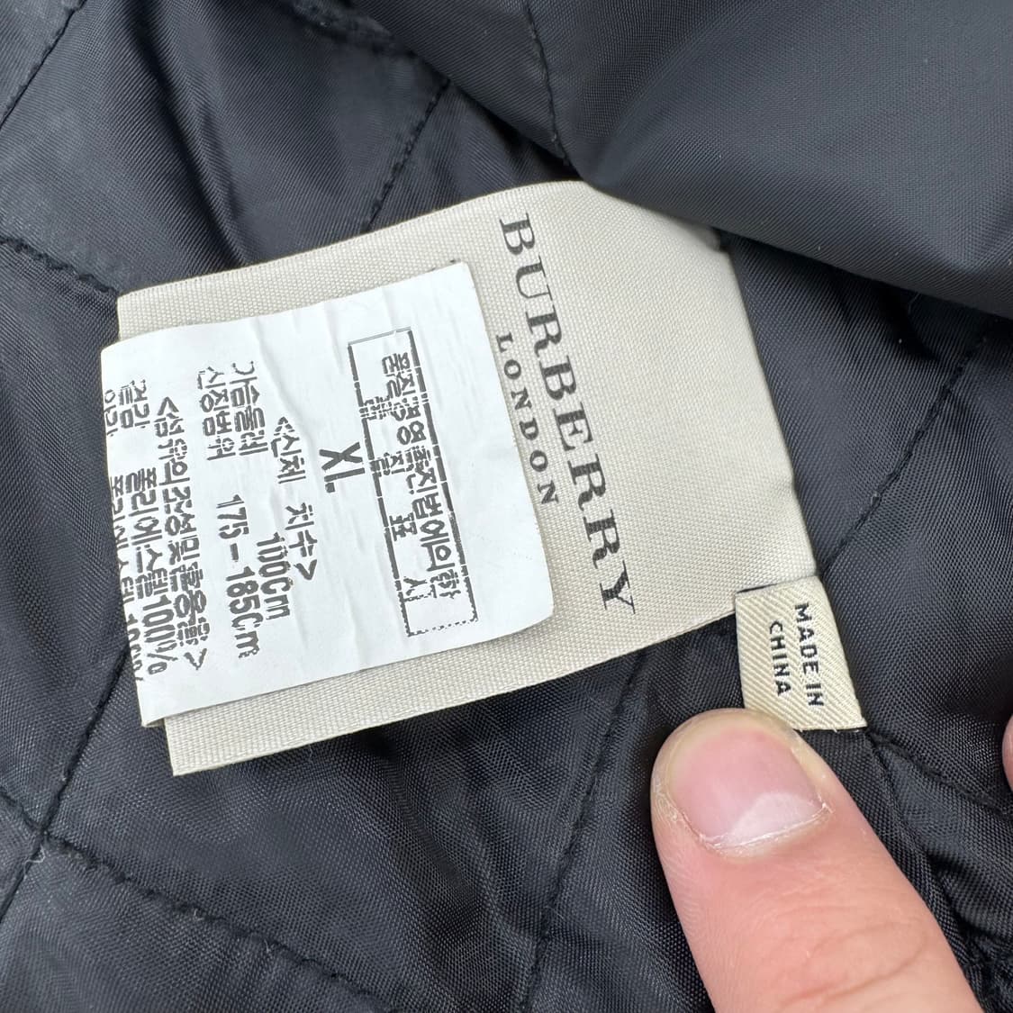 버버리 자켓  상품이미지5