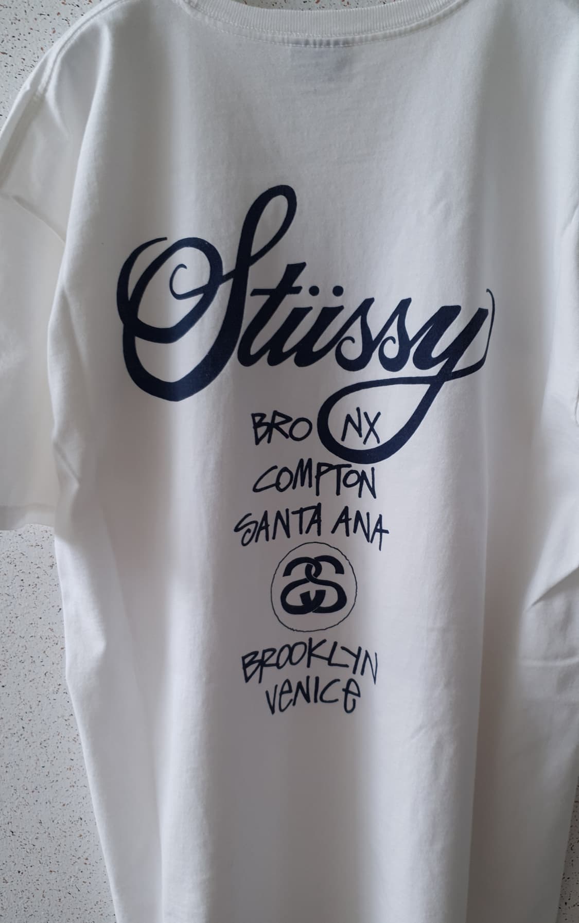 스투시 월두투어 티셔츠 상품이미지3