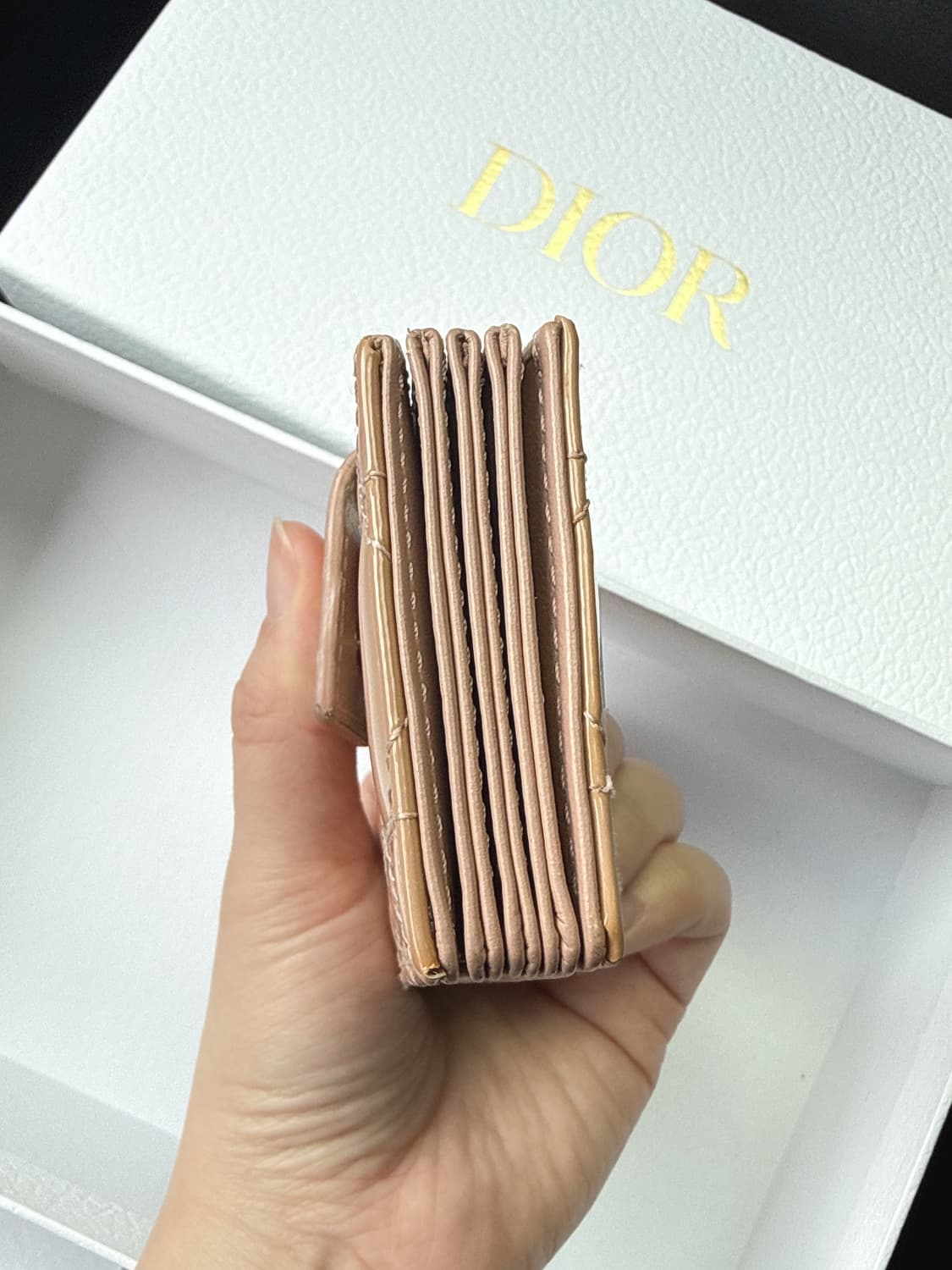 디올 페이던트 카드지갑 정품 상품이미지4