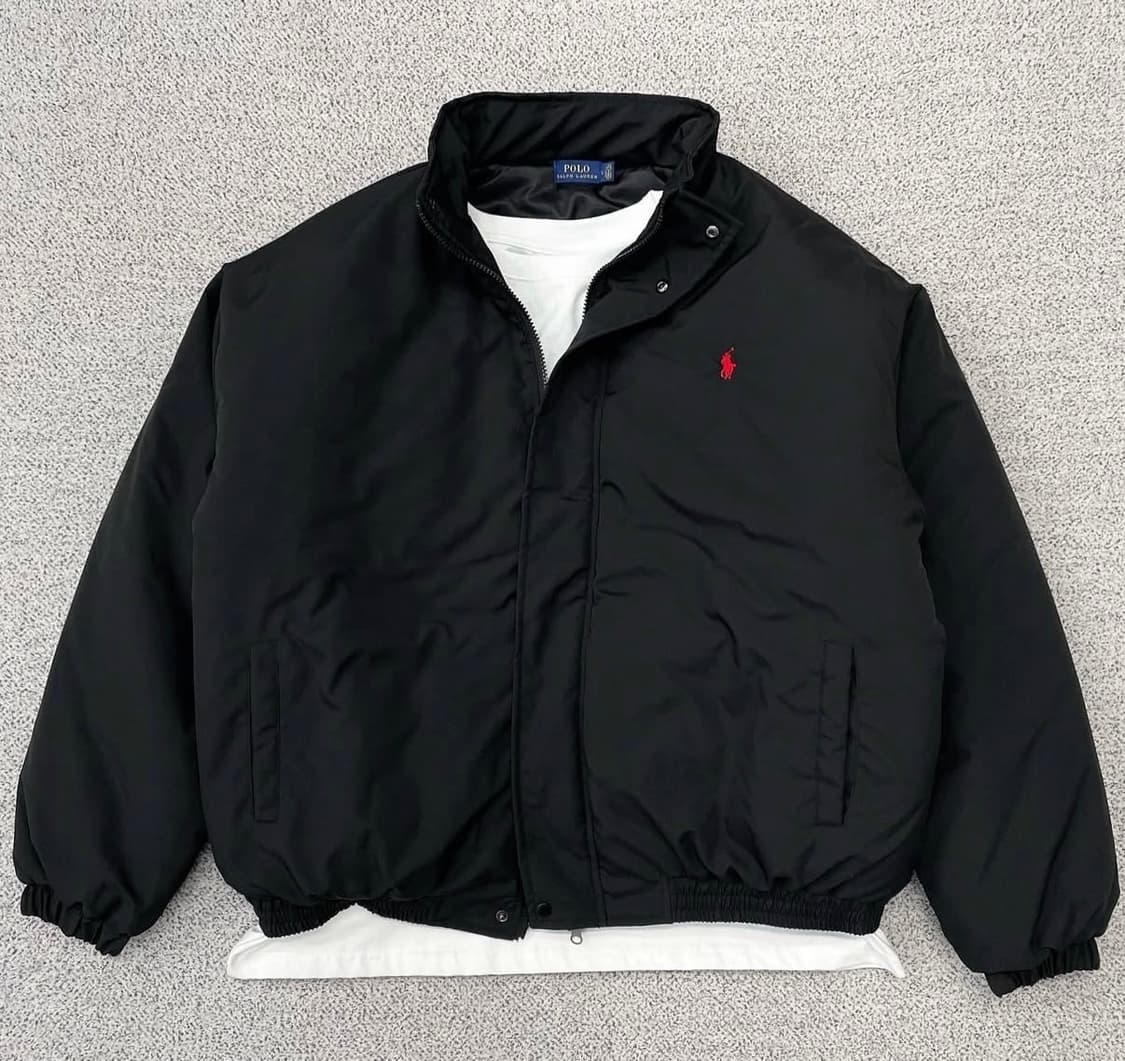 폴로 패딩 점퍼 상품이미지1