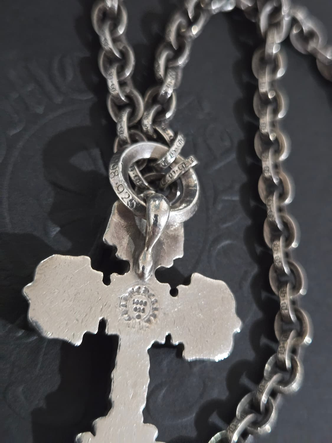 크롬하츠필리그리×페이퍼체인 일체형24인치 상품이미지5