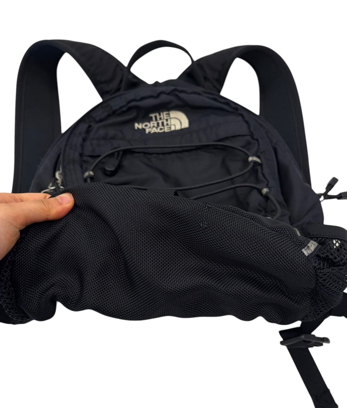 노스페이스 보레알리스 미니 백팩 가방 블랙 (12L) 상품이미지7