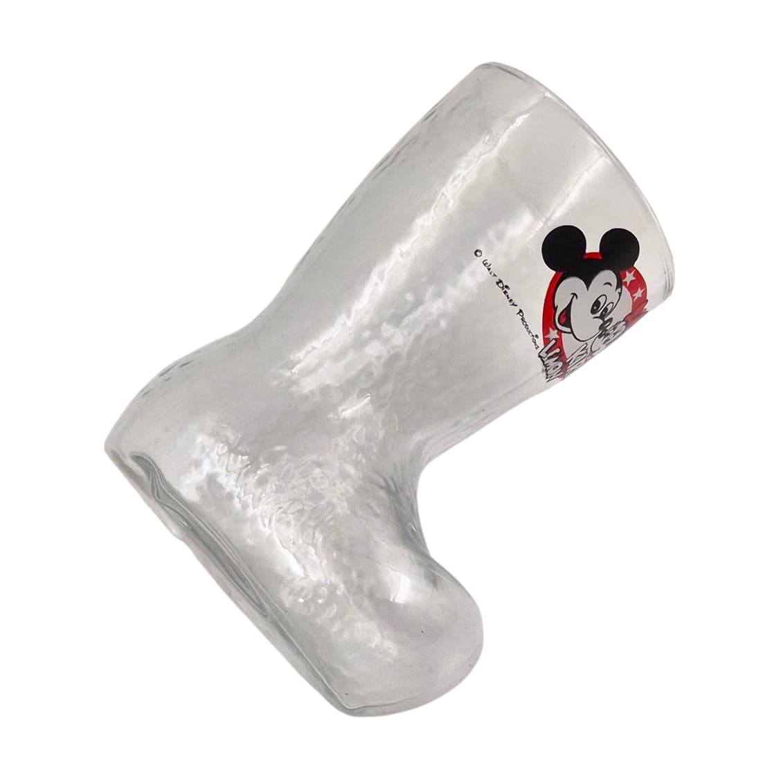 70s 기린 레몬 디즈니 미키마우스 부츠 잔 1p 상품이미지5