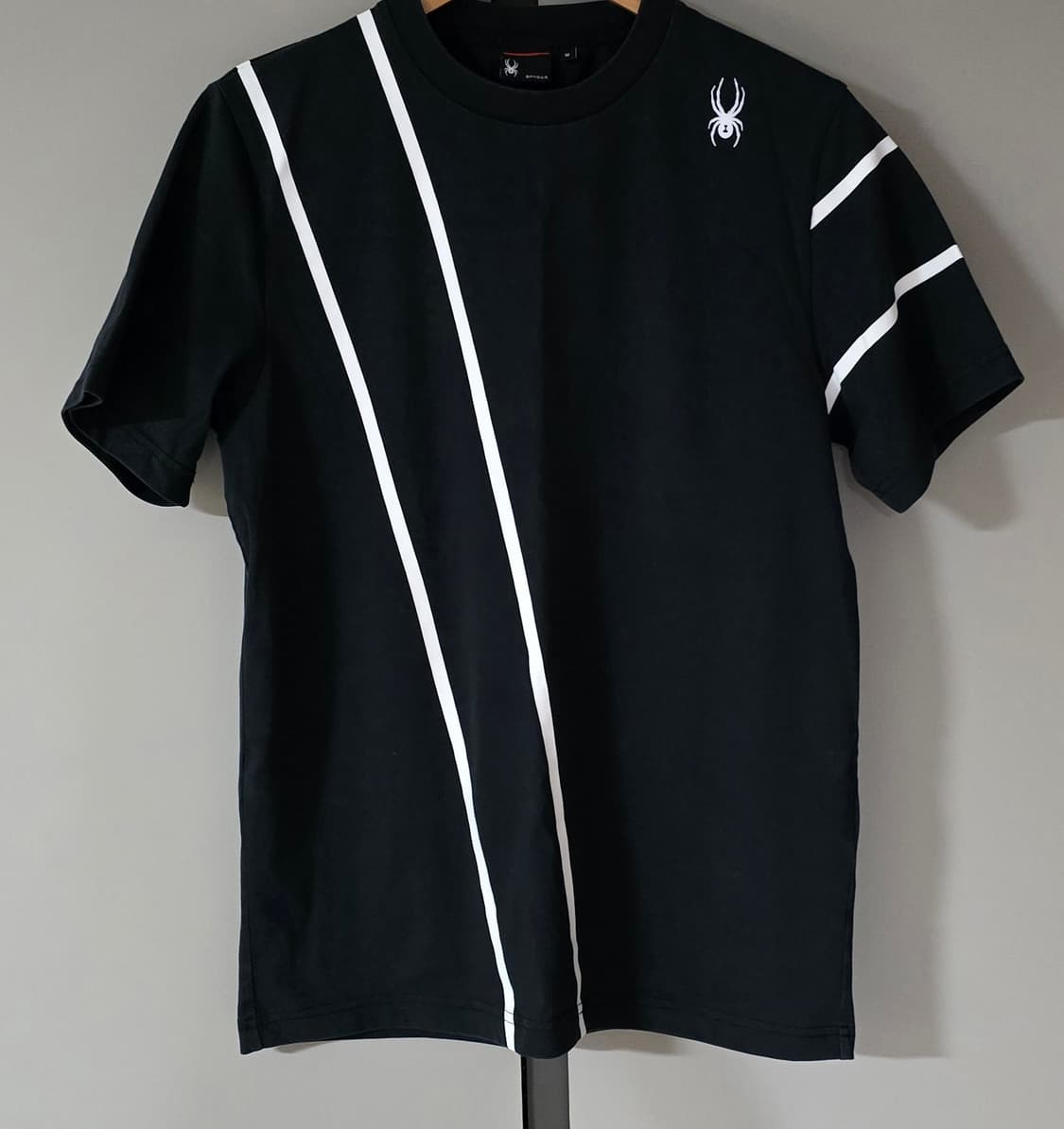 스파이더 남성 트레일 반팔티.  싸이즈 95 상품이미지1