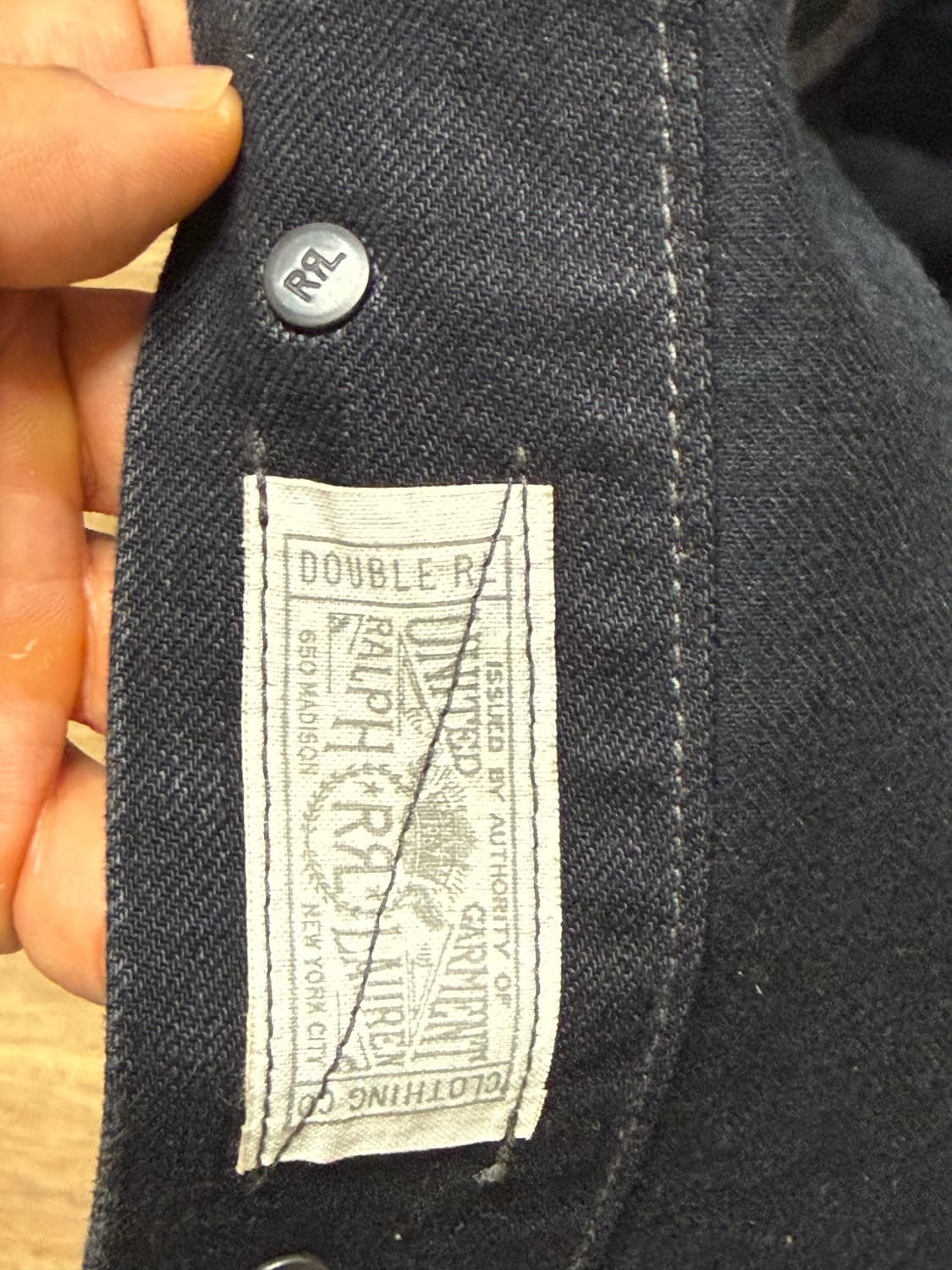 rrl 더블알엘 lot271 M 사이즈 새상품 팝니다 상품이미지8