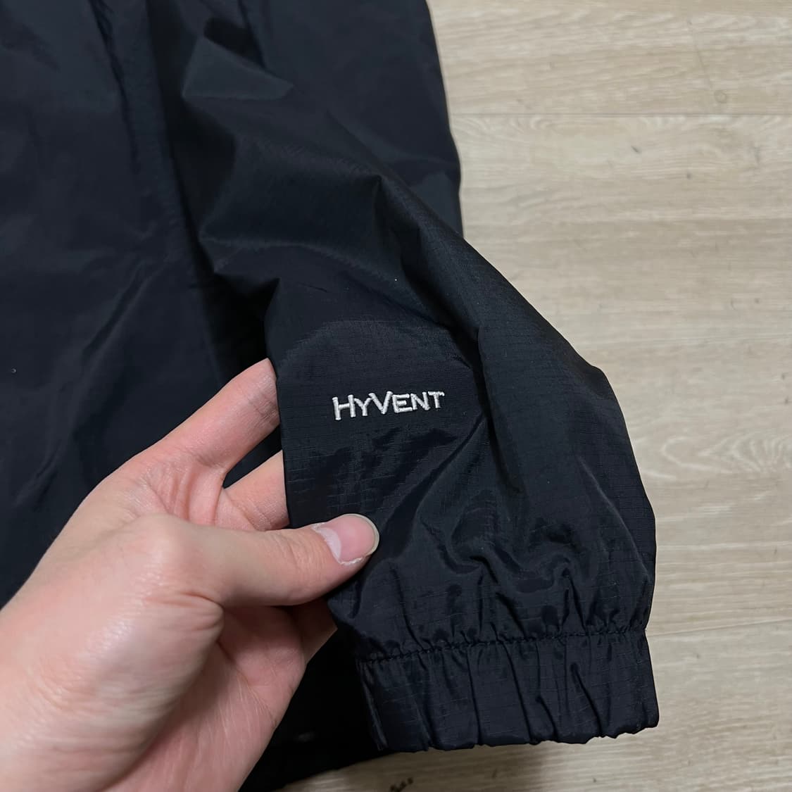 노스페이스 여성 하이벤트 기능성 바람막이 후드자켓 [블랙] S/90 상품이미지5