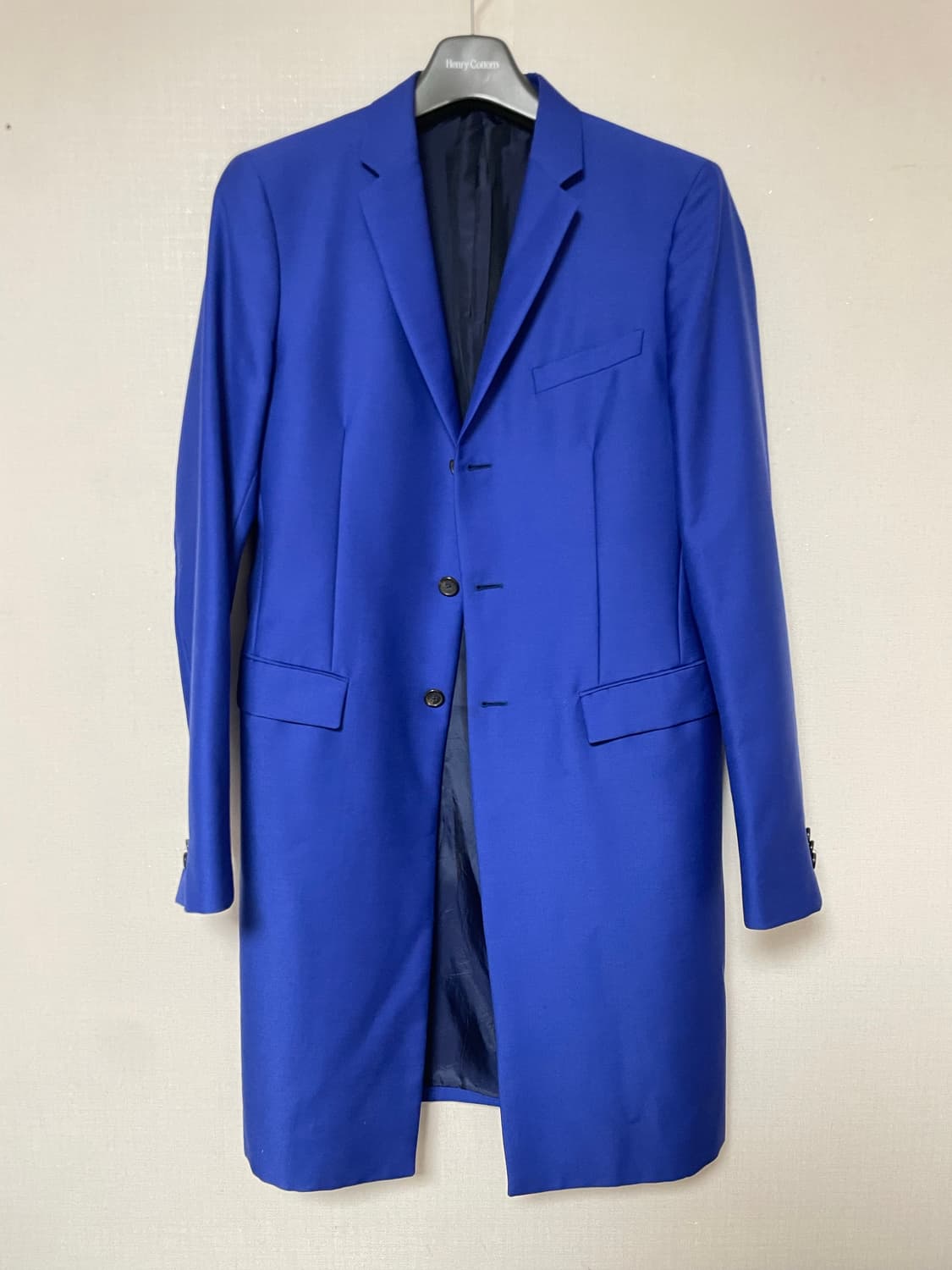 Jil Sander 남성 코트 48 사이즈 정품 상품이미지2