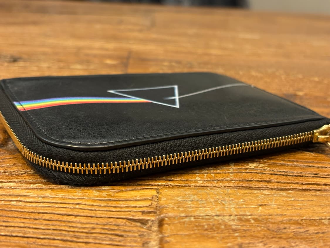 Undercover X Pink Floyd 언더커버 핑크플로이드 레더월렛 상품이미지3