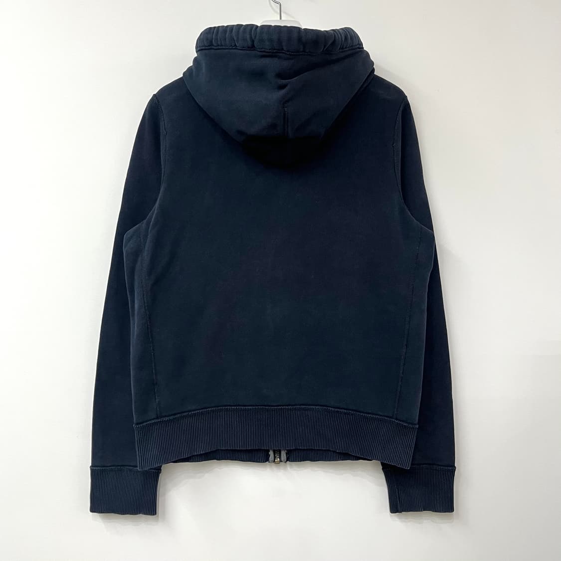 아베크롬비 자수로고 네이비 후드집업 XL 상품이미지3