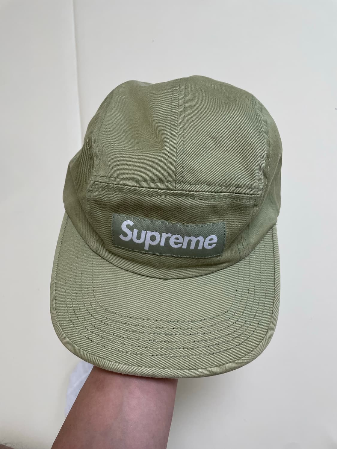 슈프림 캠프캡 상품이미지1