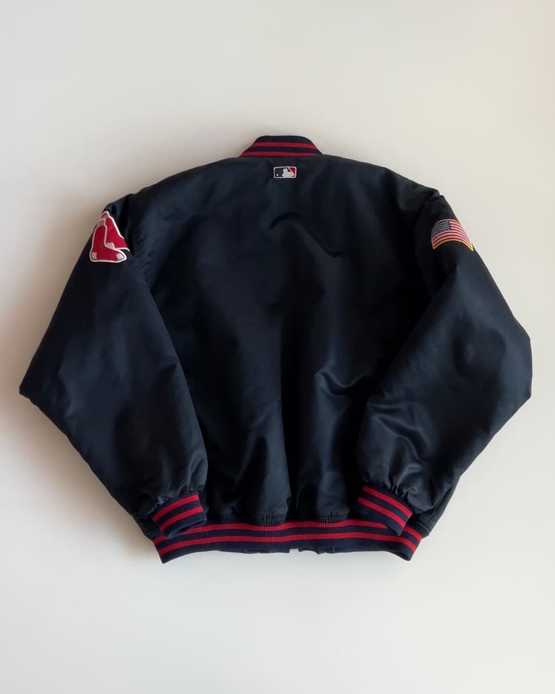 쿠퍼스타운 보스턴 레드삭스 베이스볼 자켓 L 상품이미지6
