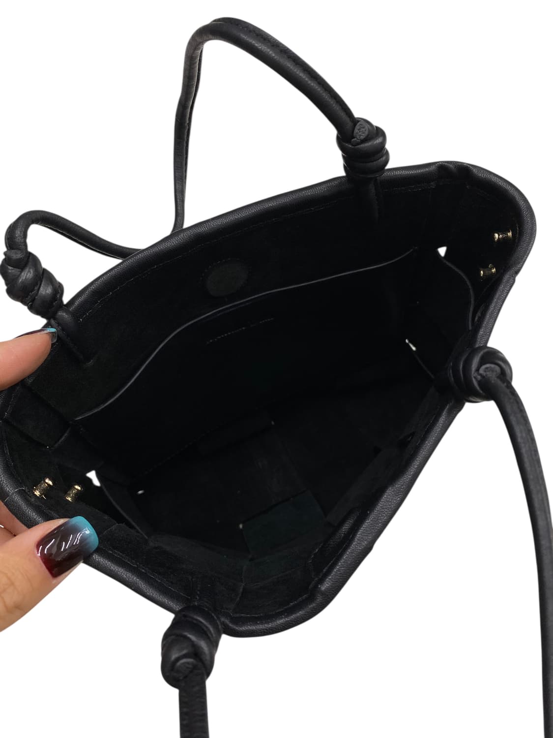 마시모두띠 블랙 위빙 사각백 3way 상품이미지4