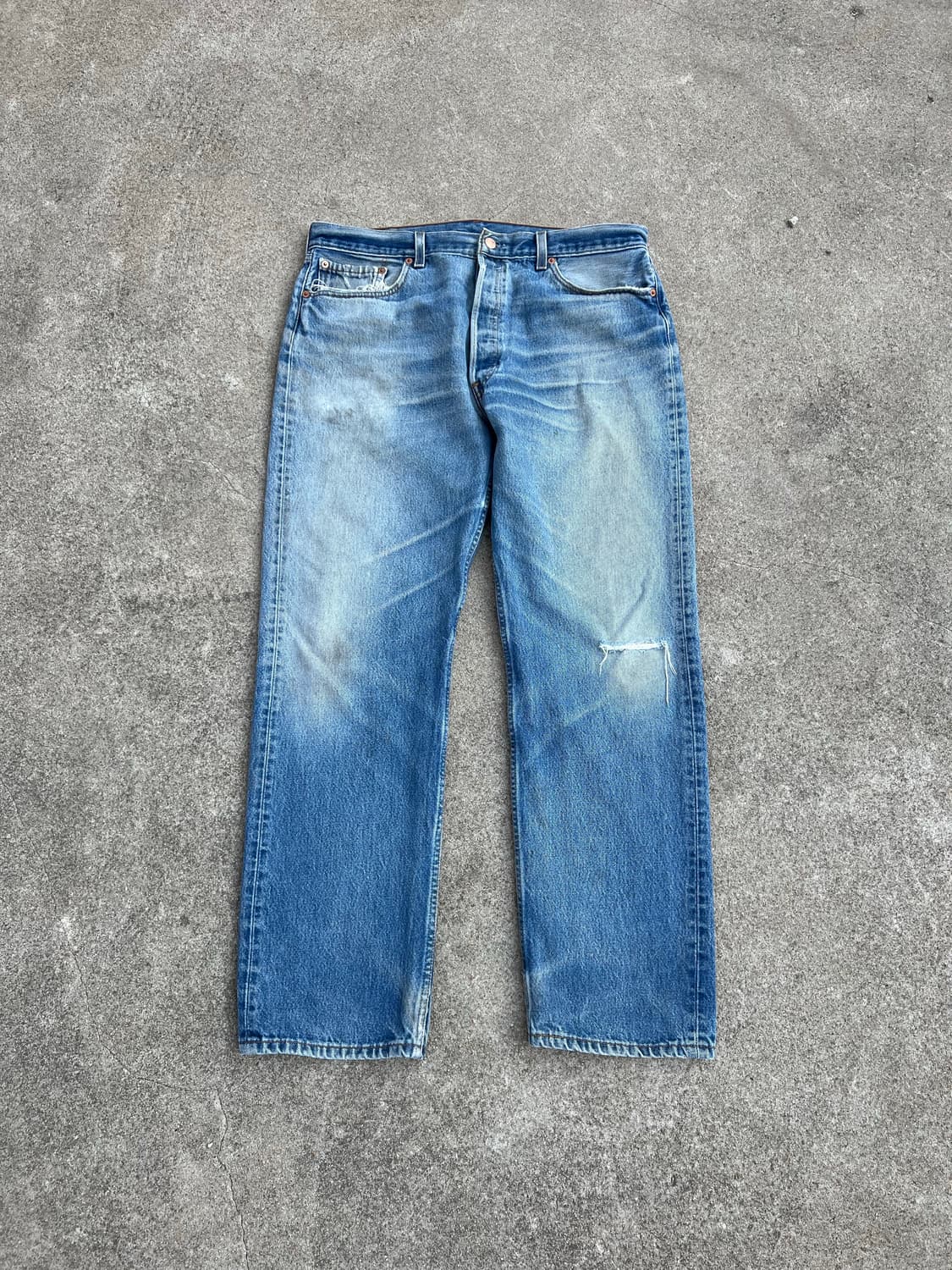 (36)90s 빈티지 리바이스 501 1999 /674 상품이미지2