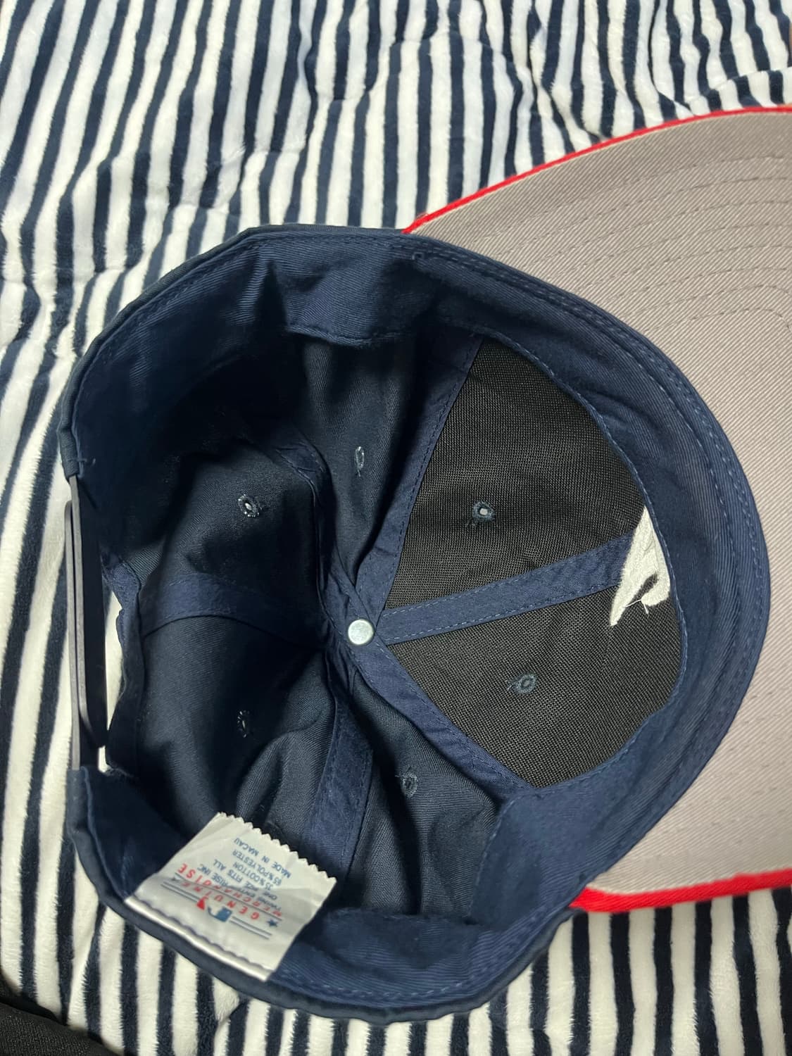 90s Atlanta Braves Cap 상품이미지7