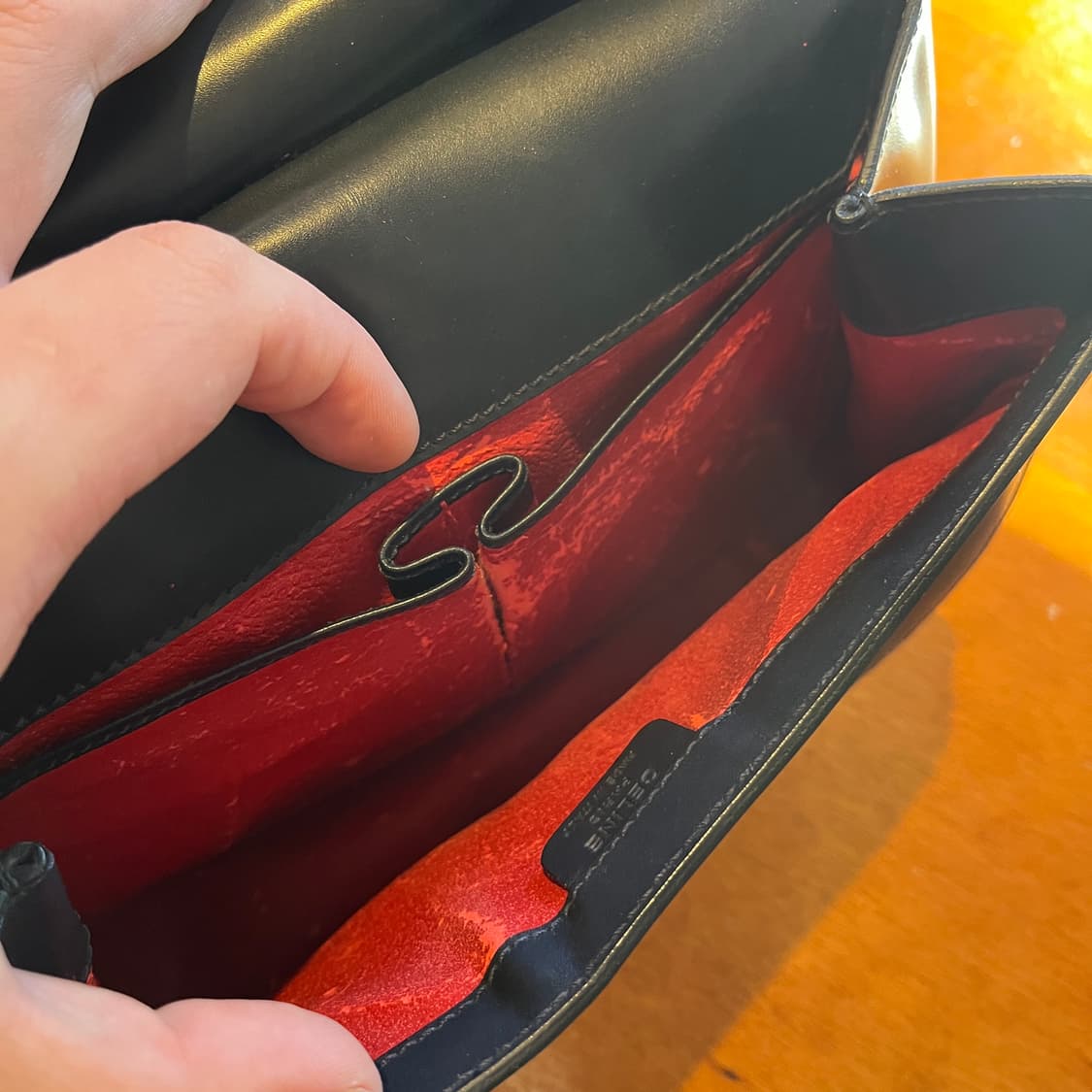 올드 셀린느 빈티지 숄더백 크로스백 미니멀백 상품이미지6