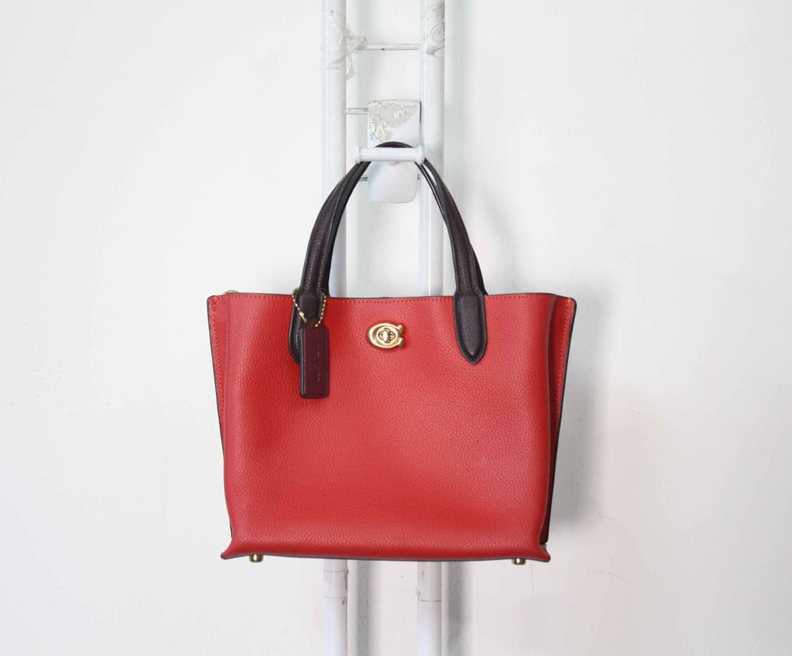 B-10563/코치 정품 여성용 윌로우 토드백 상품이미지1