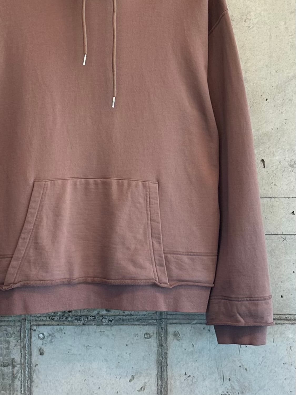 Yoke Iresized Wide Hoodie 상품이미지4
