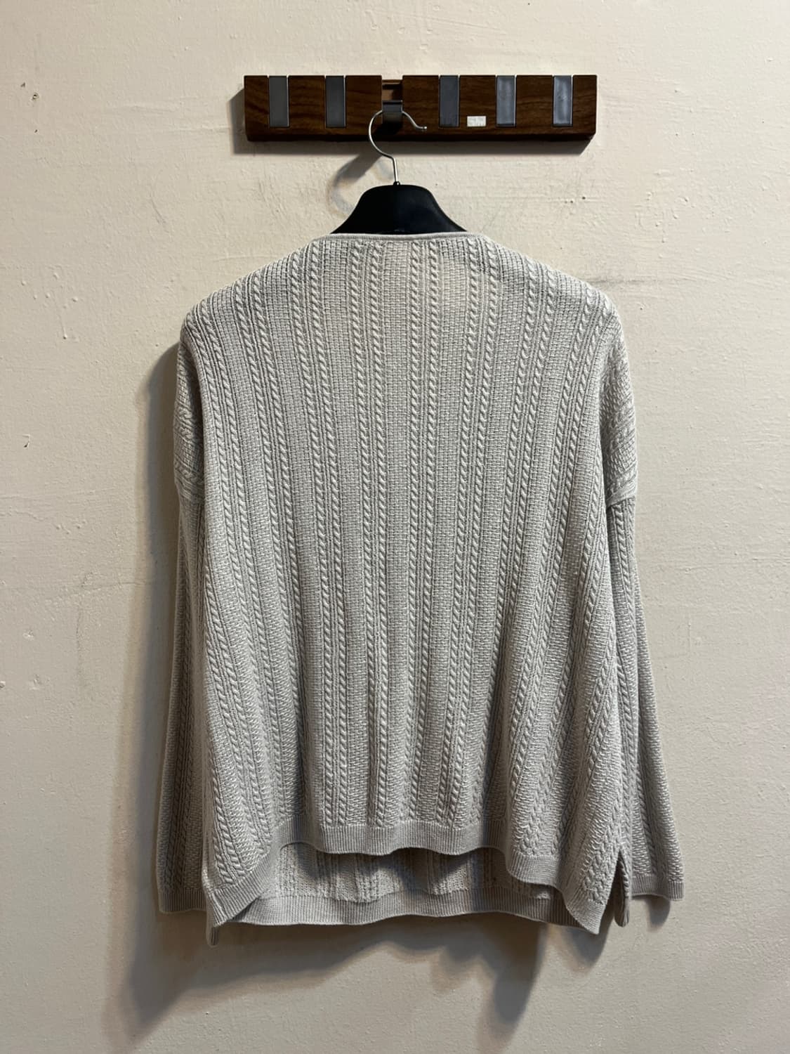 시에 브이넥 마 니트 상품이미지6