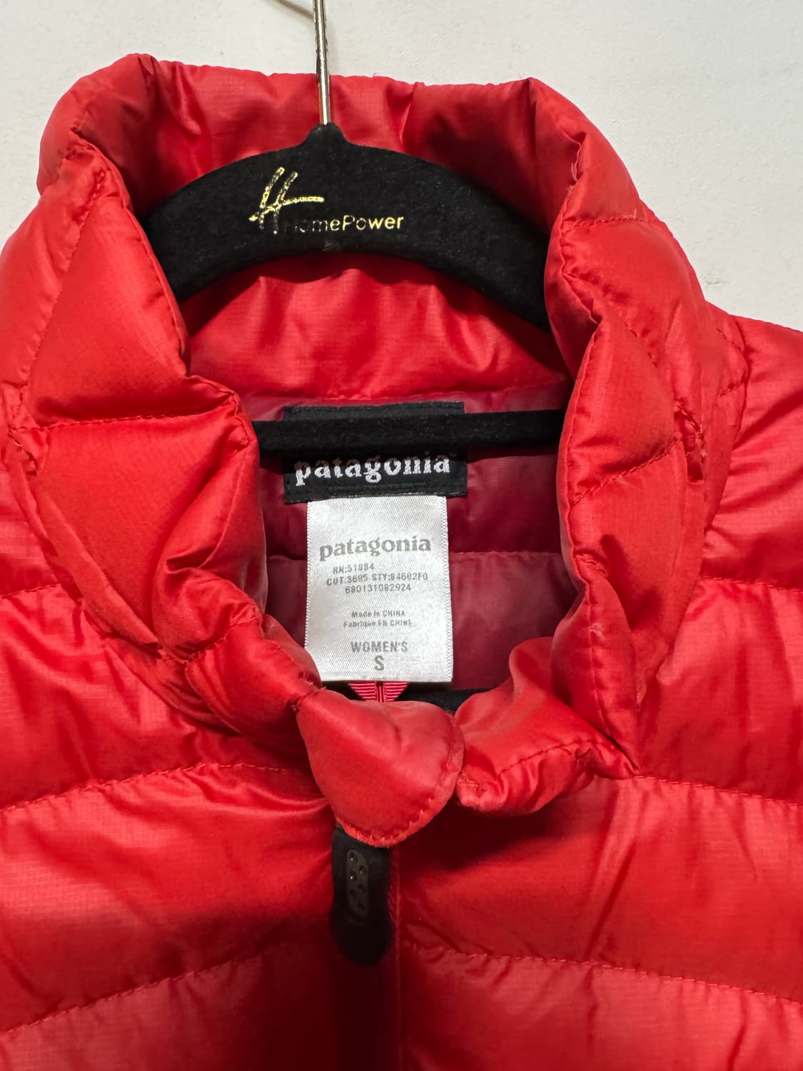 S 파타고니아 여성 경량 패딩 자켓 상품이미지8