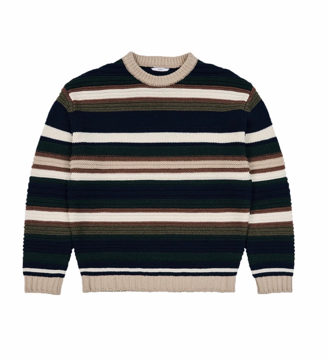 stu 멀티 컬러 스트라이프 니트  상품이미지1