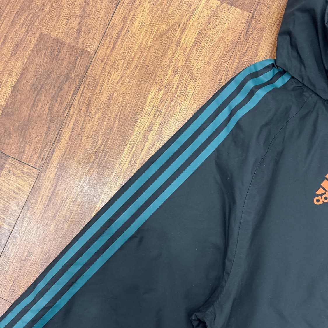 3XL 해외판 아디다스 아약스 19-20 올웨더 바람막이 자켓  상품이미지7