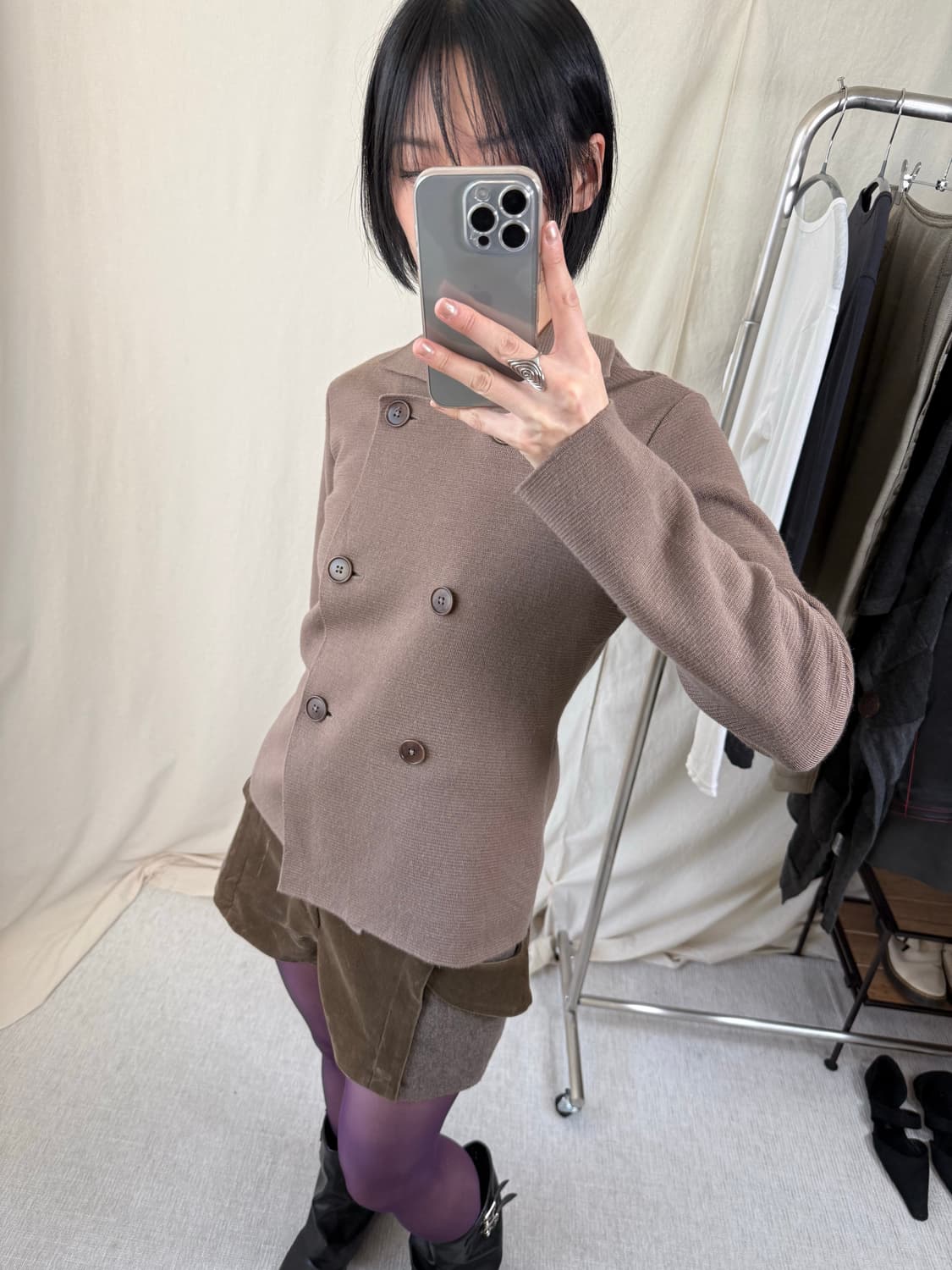 (새상품) beyond the days 숏팬츠 상품이미지2