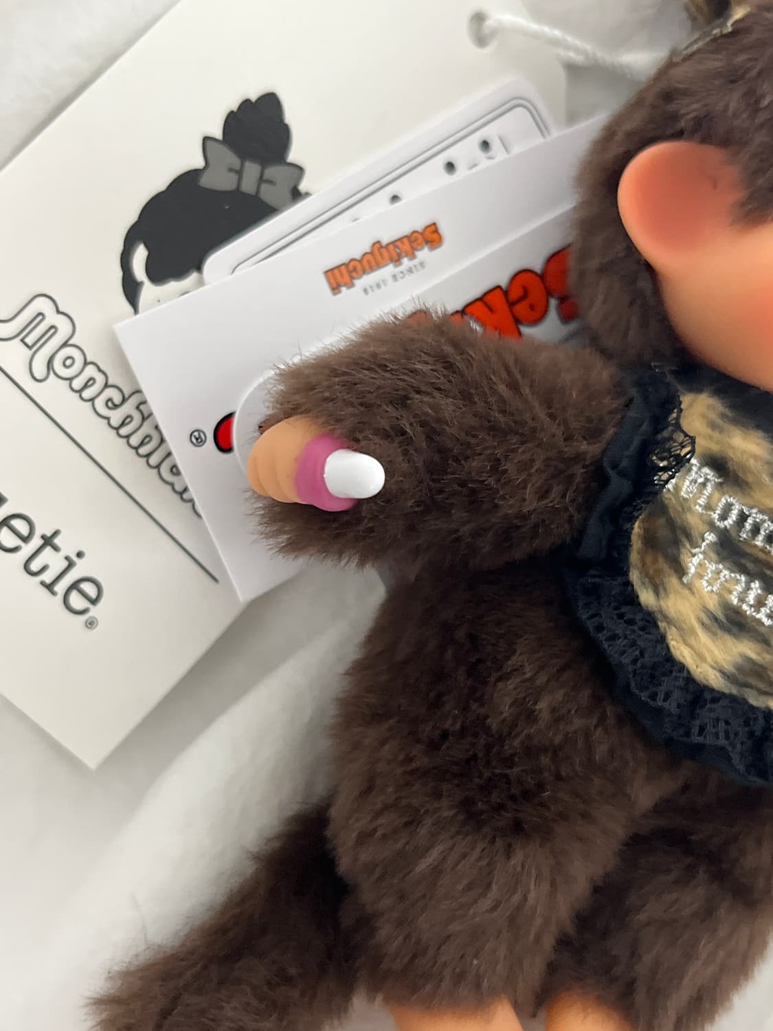 주에띠 몬치치 jouetie 키링 상품이미지3