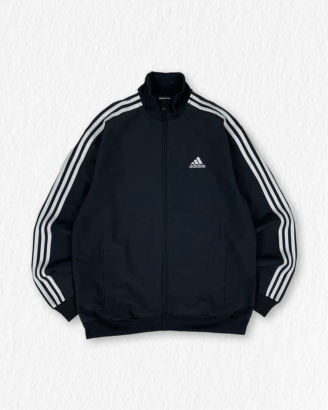 아디다스 얇은 코튼 트랙탑 져지 상품이미지1