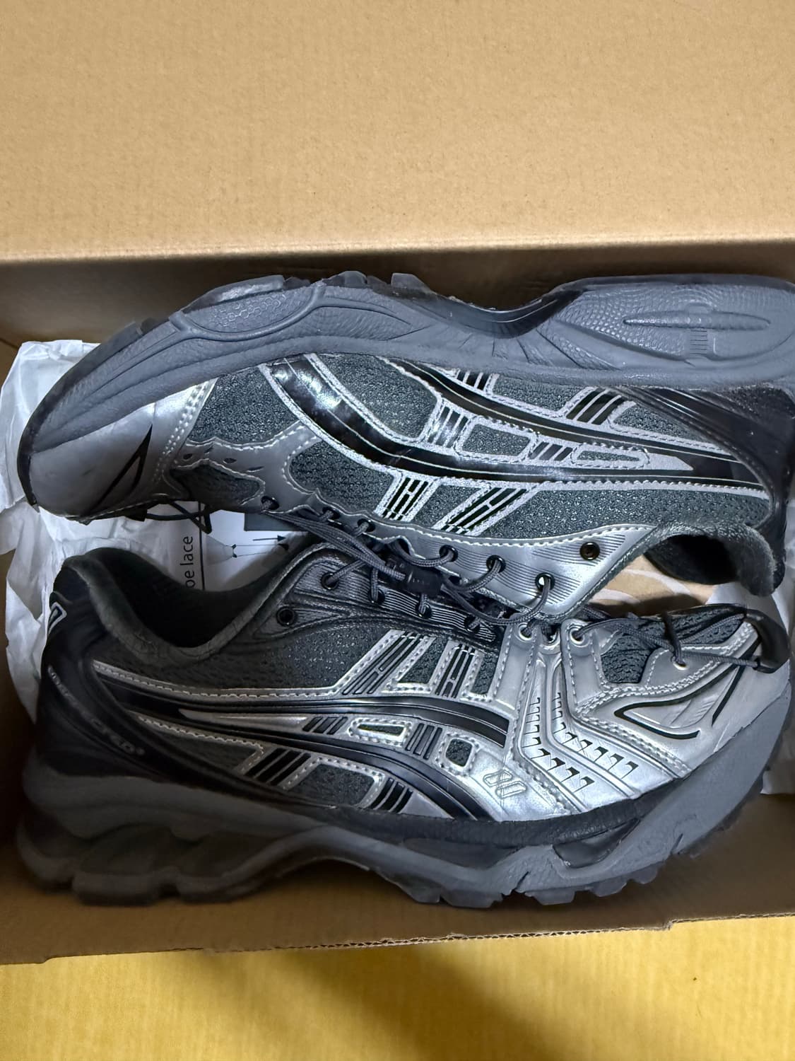 아식스 언어펙티드 젤 카야노 실버문 상품이미지1