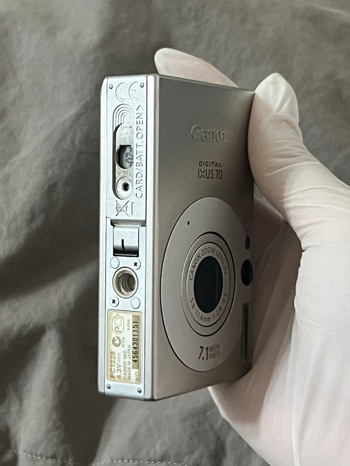 인기) 캐논 익서스70 익시10 파워샷 1000 ixus70 ixy10 상품이미지4