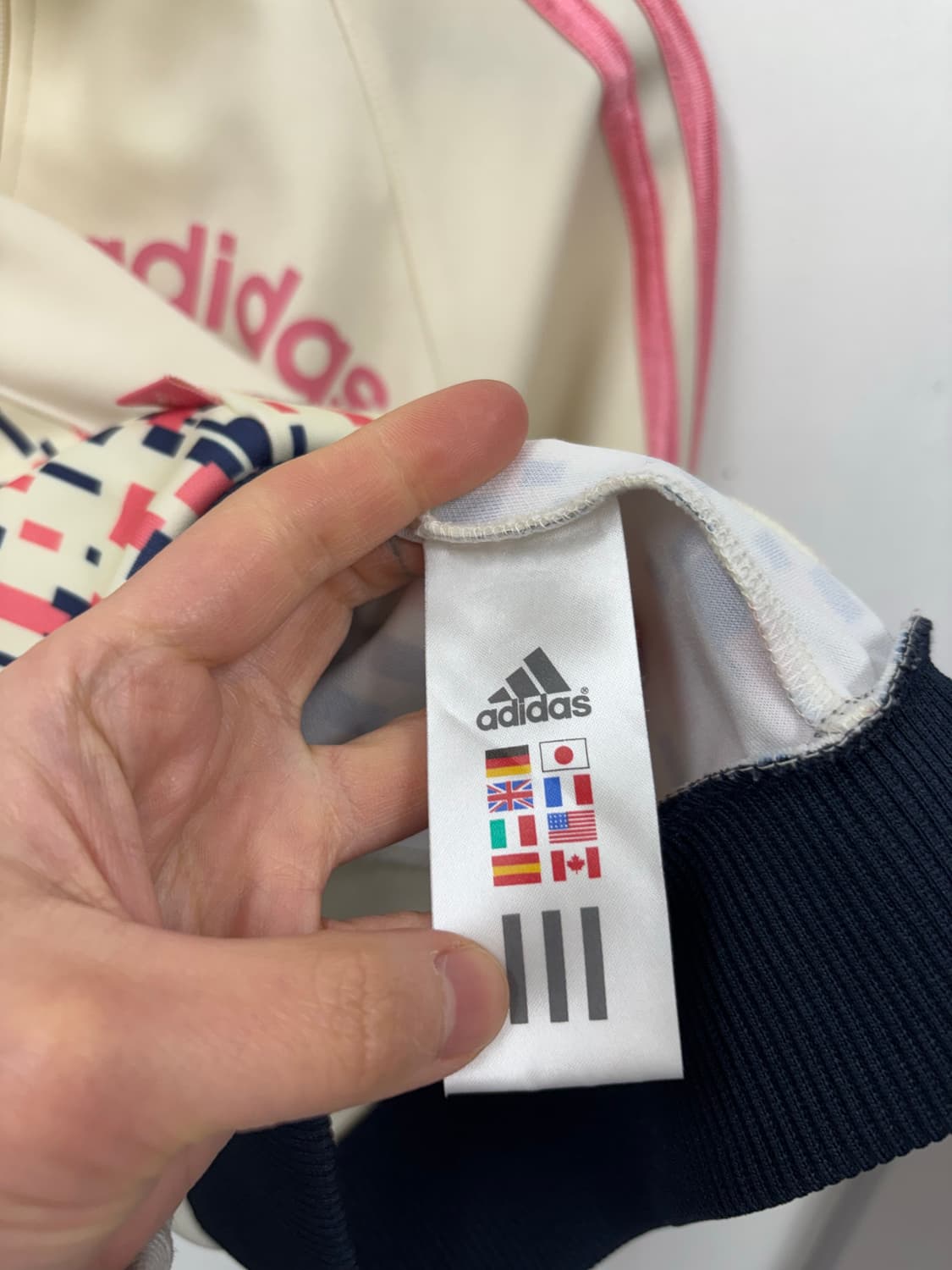 아디다스 우먼 트랙탑 상품이미지6