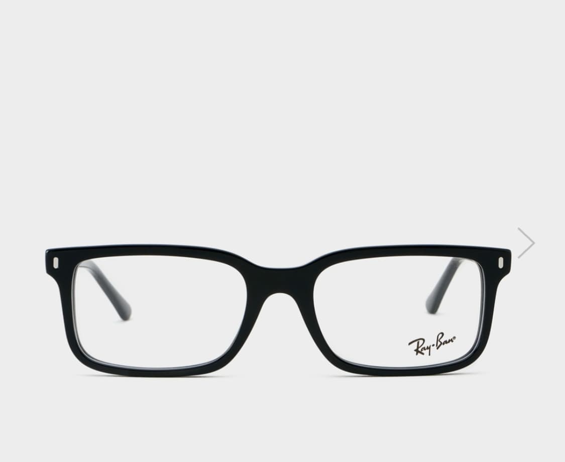 Rayban rb5445F 2000 black 54 상품이미지2