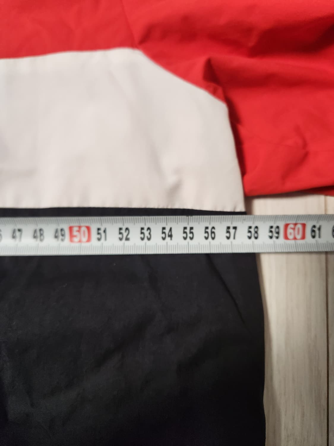 뉴발란스 남녀공용 컬러블록 우븐 아노락 방수 방풍 바람막이 사이즈95(m 상품이미지6