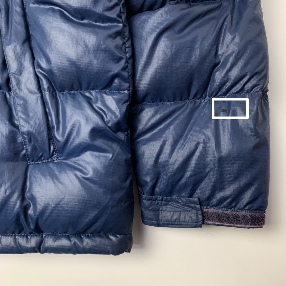 [XL/정품] 노스페이스 700 블루 눕시 패딩 상품이미지6