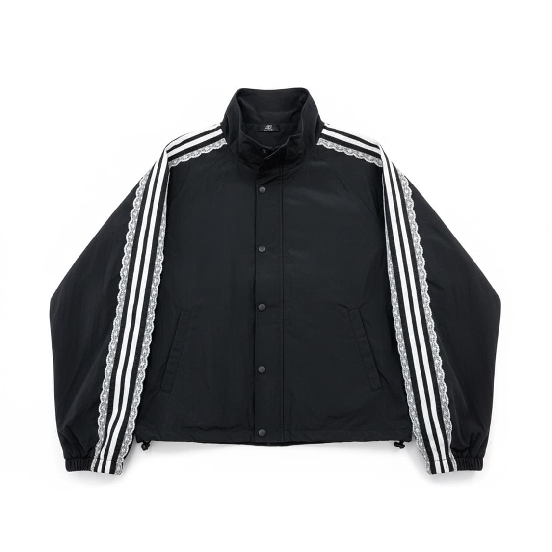 나일론 레이스 트랙 스티링 투웨어 바람막이 S 상품이미지1