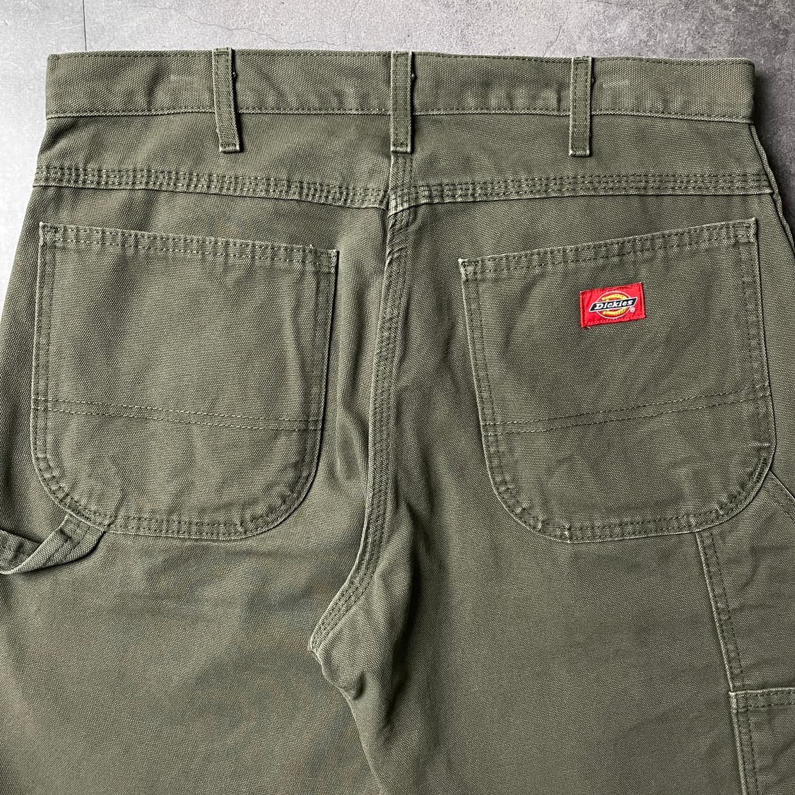 DICKIES 디키즈 카키 카펜터 워크 하프팬츠 A01114 상품이미지7