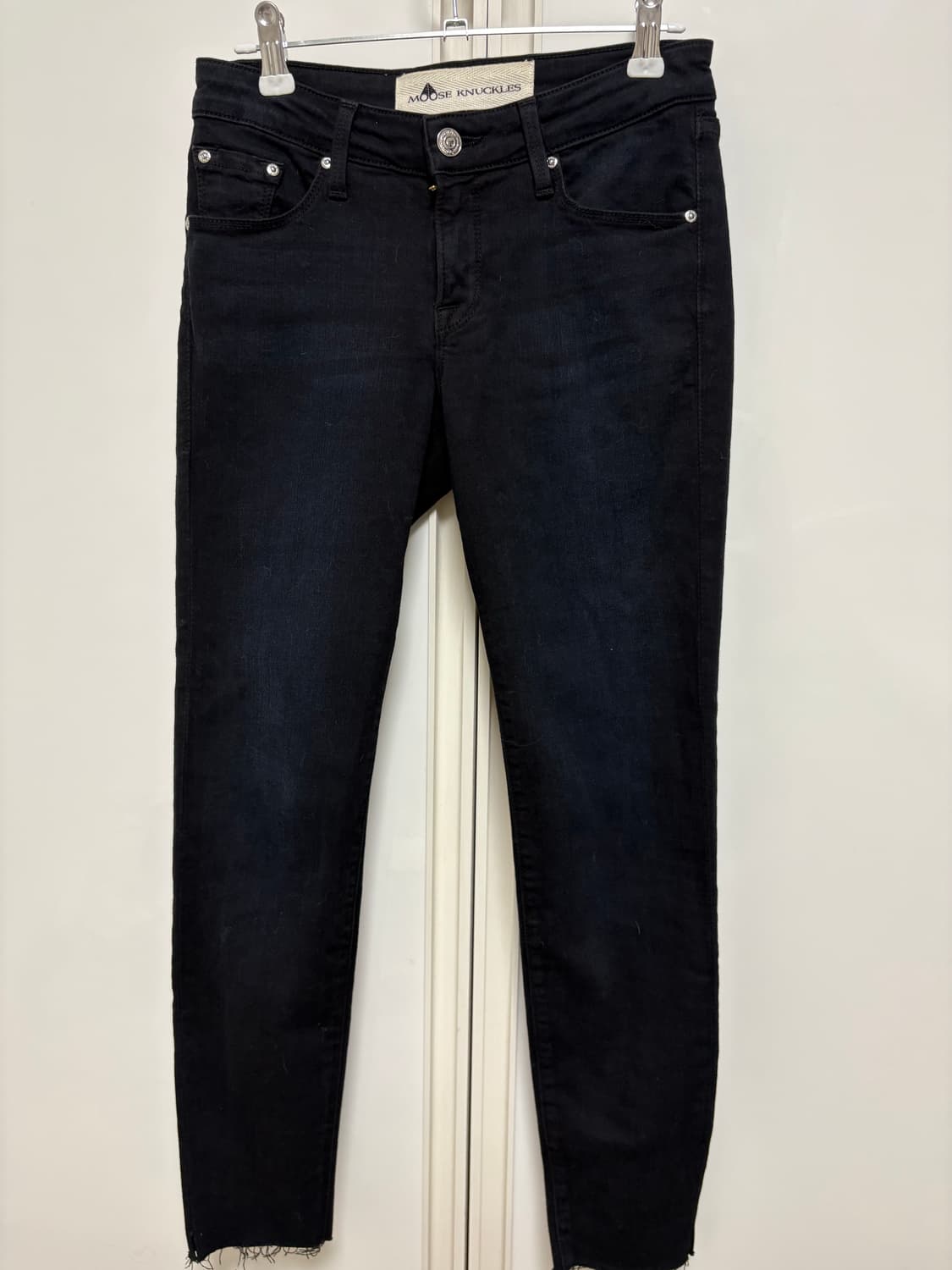 무스너클 블랙데님진 상품이미지2