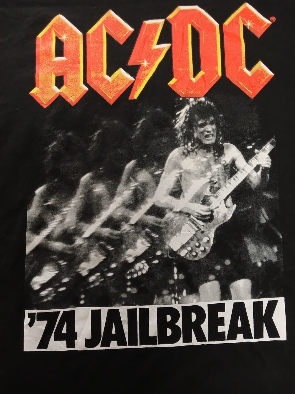 AC/DC  74 jailbreak 반팔티  상품이미지2