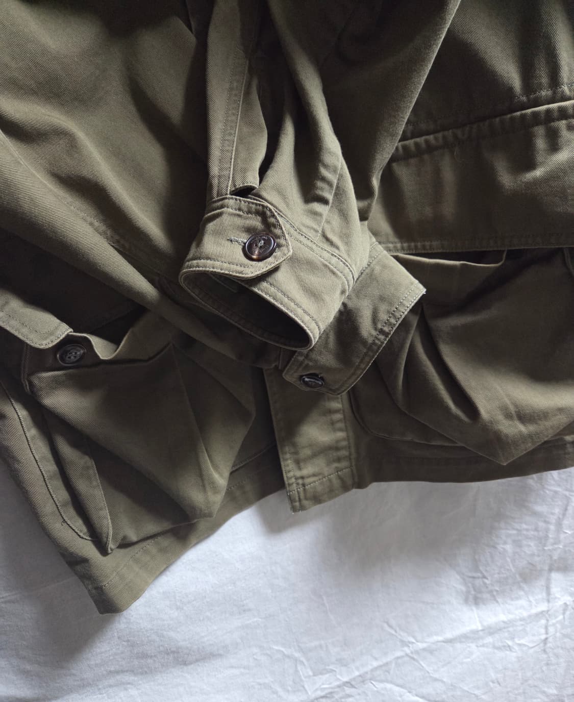 러프사이드 퍼티그 자켓 올리브 2 상품이미지8