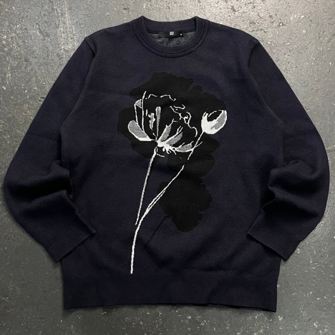 100 지오송지오 플라워 니트  상품이미지1