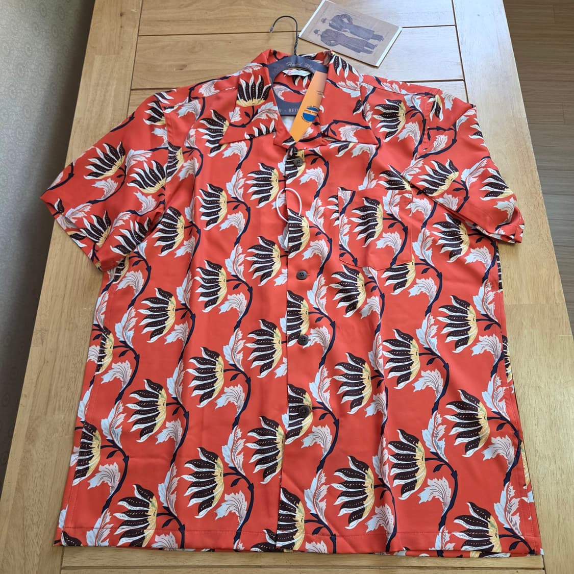 2XL 레이버 유니온 하와이셔츠 새상품 상품이미지1