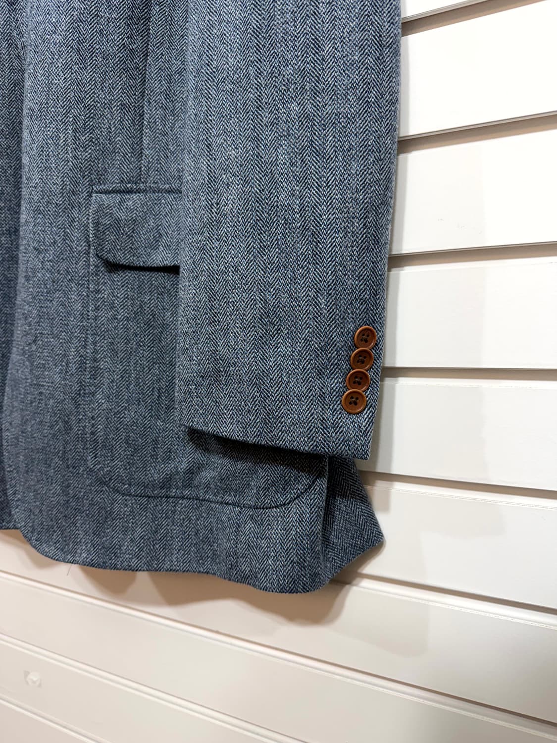 자켓 (Fabric by Delfino , Made In Italy)  상품이미지4