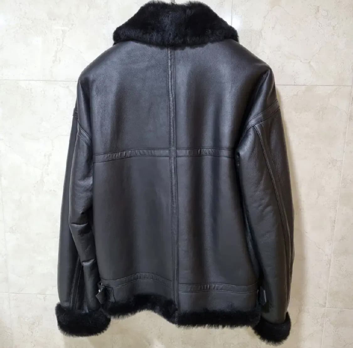 오엑스 스튜디오 22FW 램스킨 무스탕 44 상품이미지3