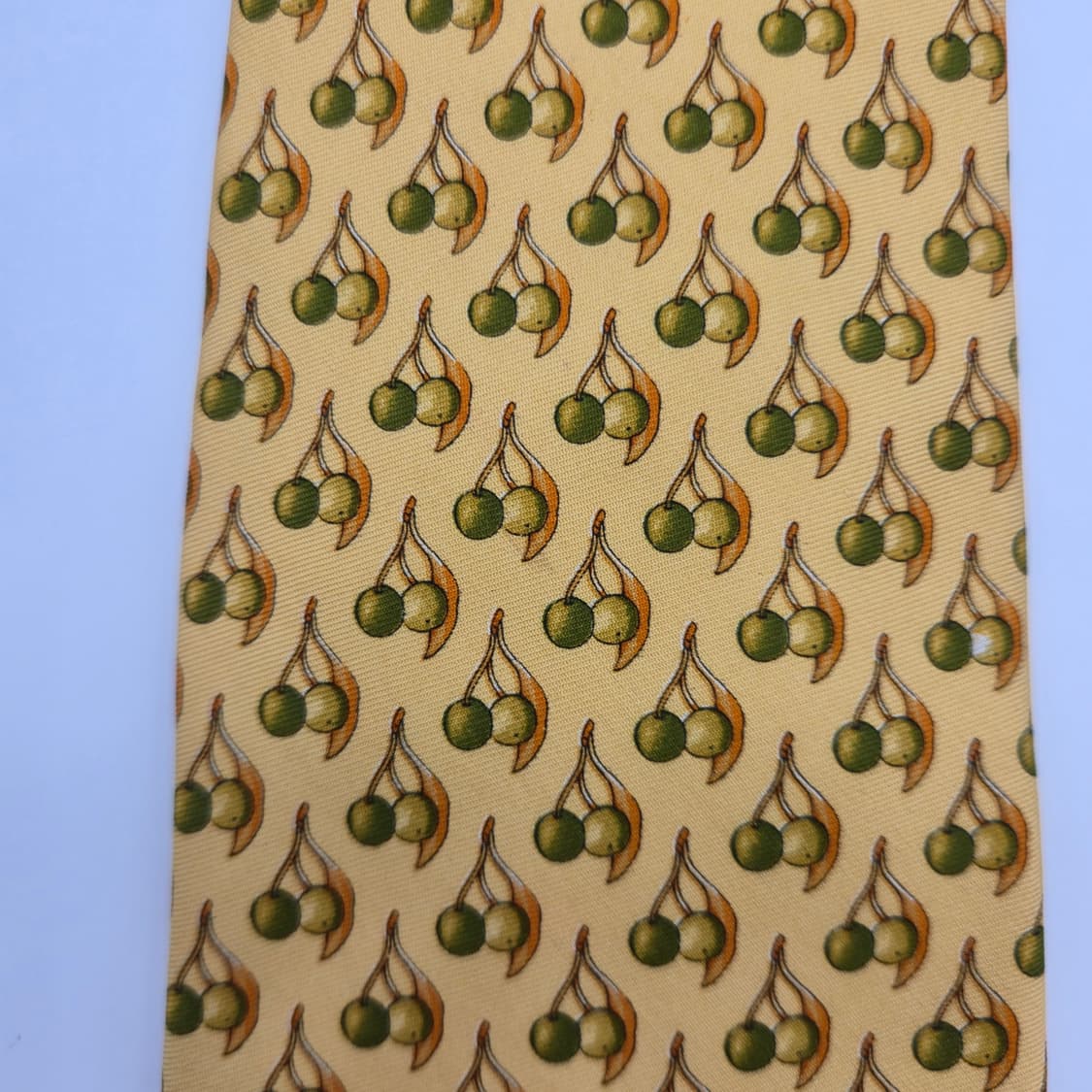 YSL 입생로랑 실크 넥타이 [BCF10803_0004-18] 상품이미지6