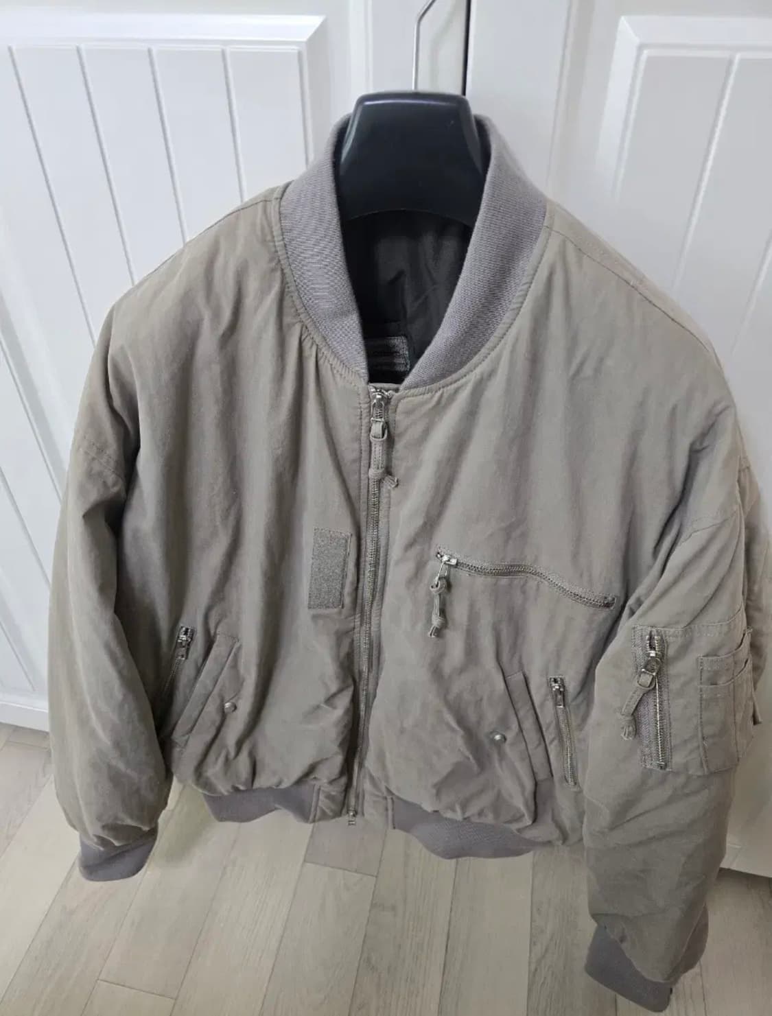 그레일즈 봄버 자켓 2사이즈 상품이미지3